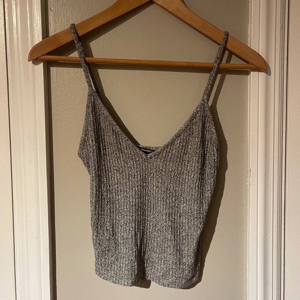 Brandy Melville Classic! Gray tank